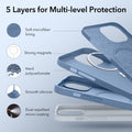 iPhone 15 Cloud Soft Case (HaloLock) - Light Blue ESR ESR