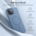iPhone 15 Cloud Soft Case (HaloLock) - Light Blue ESR ESR