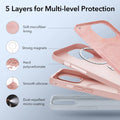 iPhone 15 Cloud Soft Case (HaloLock) - Pink ESR ESR
