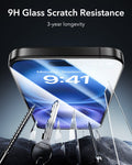 iPhone 16 Classic Hybrid Magnetic Case (Camera Control) & Screen Protection Bundle - Clear ESR ESR