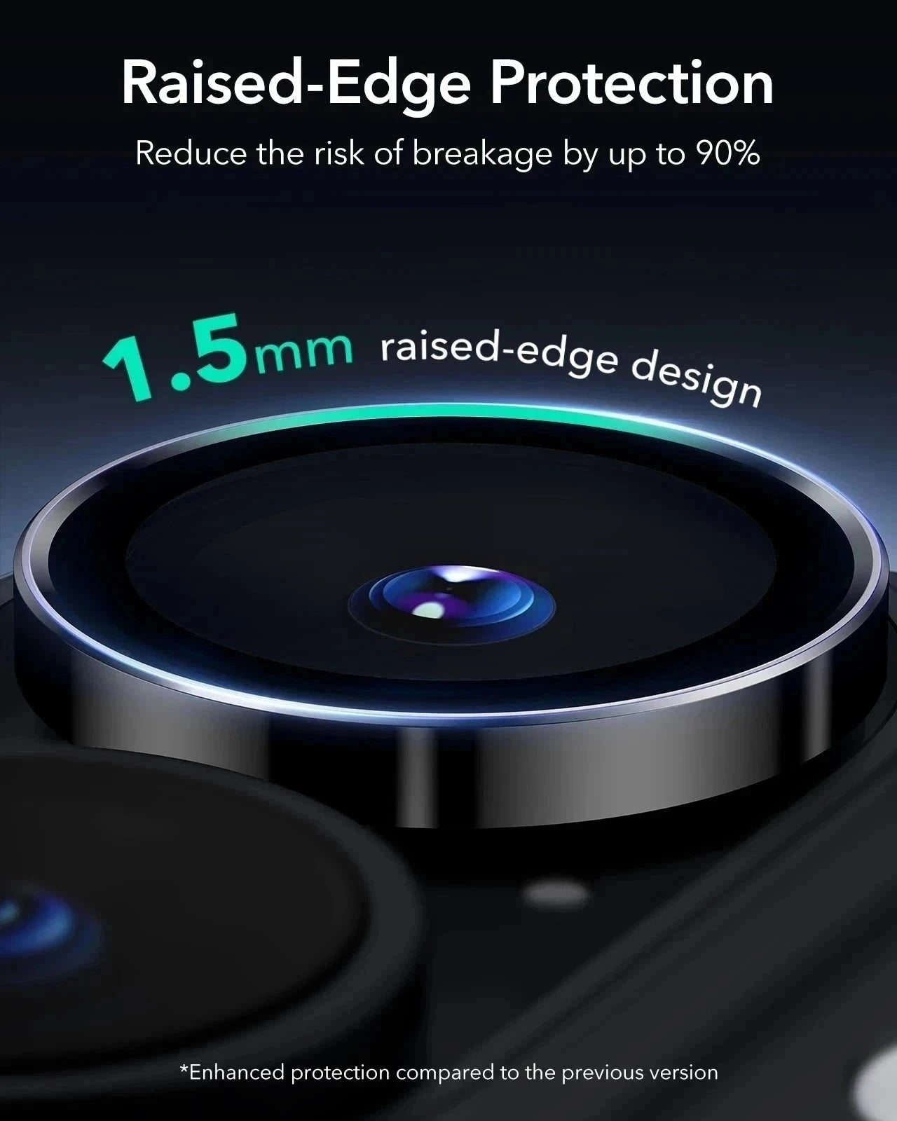 iPhone 16 Classic Hybrid Magnetic Case (Camera Control) & Screen Protection Bundle - Clear ESR ESR