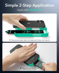 iPhone 16 Classic Hybrid Magnetic Case (Camera Control) & Screen Protection Bundle - Clear ESR ESR
