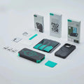 iPhone 16 Cyber Tough Magnetic Case Privacy Protection Bundle (Camera Control, Stash Stand) - Black ESR ESR