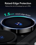 iPhone 16 Cyber Tough Magnetic Case Privacy Protection Bundle (Camera Control, Stash Stand) - Black ESR ESR