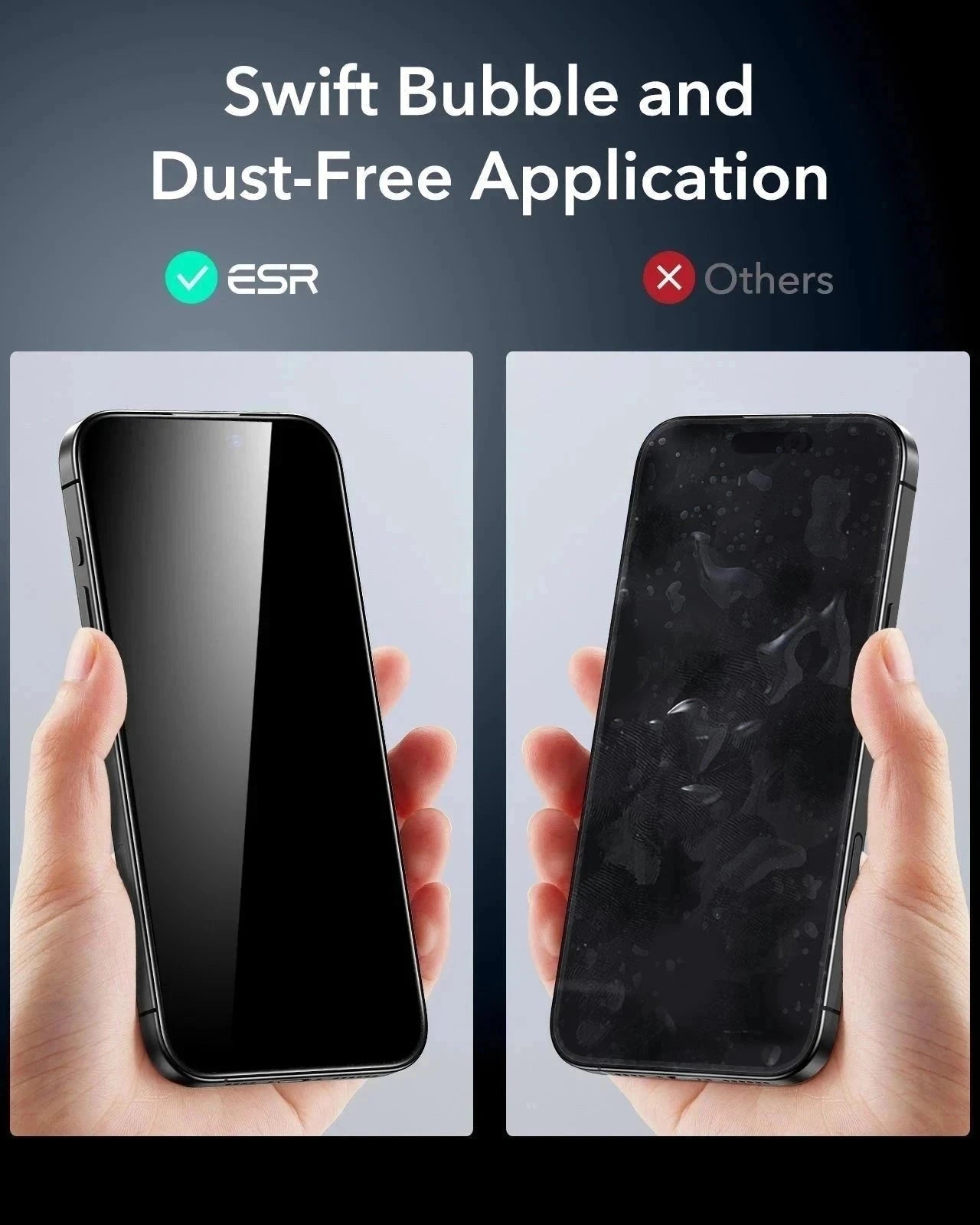 iPhone 16 Plus HaloLock Classic Hybrid Case Protection Bundle (Camera Control, Stash Stand) - Clear ESR ESR