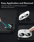 iPhone 16 Plus Classic Hybrid Magnetic Case (Camera Control) & Privacy Screen Protector Bundle - Clear ESR ESR
