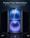 iPhone 16 Plus Classic Hybrid Magnetic Case (Camera Control) & Privacy Screen Protector Bundle - Clear ESR ESR