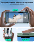 iPhone 16 Plus Cyber Tough Magnetic Case (Camera Control, Stash Stand) - Light Green ESR ESR