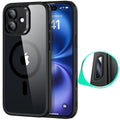iPhone 16 Plus HaloLock Classic Hybrid Case (Camera Control) - Clear Black ESR ESR
