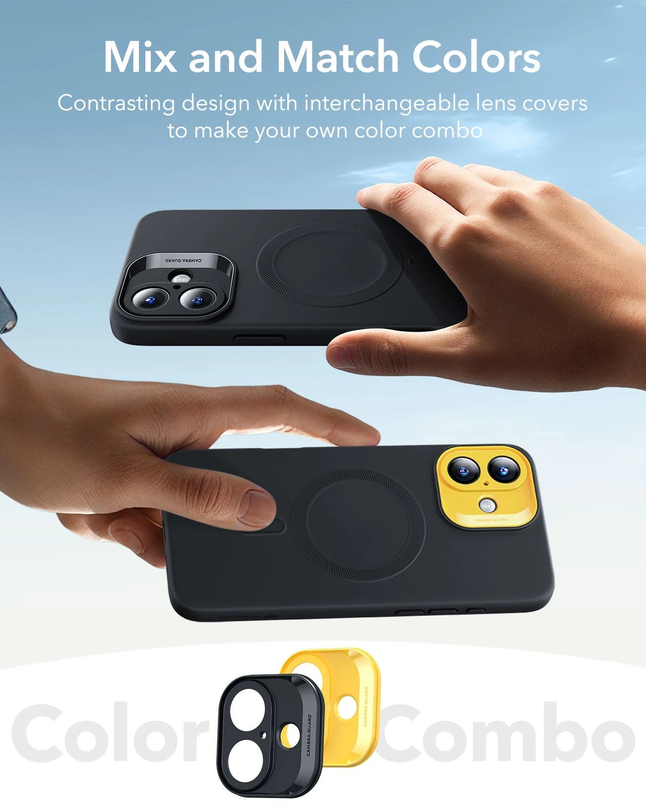 iPhone 16 Plus Cloud Soft Magnetic Case (Camera Control) - Black ESR ESR