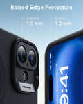 iPhone 16 Plus Cloud Soft Magnetic Case (Camera Control) - Black ESR ESR