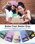 iPhone 16 Plus Cloud Soft Magnetic Case (Camera Control) - Pink ESR ESR
