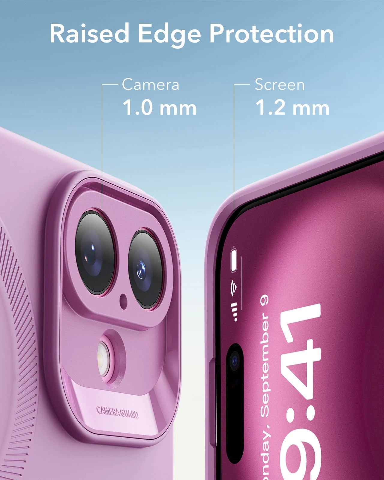 iPhone 16 Plus Cloud Soft Magnetic Case (Camera Control) - Pink ESR ESR