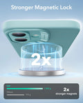iPhone 16 Plus Cloud Soft Magnetic Case (Camera Control) - Teal ESR ESR