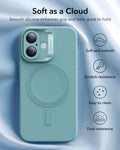 iPhone 16 Plus Cloud Soft Magnetic Case (Camera Control) - Teal ESR ESR