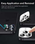 iPhone 16 Pro HaloLock Classic Hybrid Case Protection Bundle (Camera Control, Stash Stand) - Clear ESR ESR
