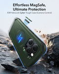 iPhone 16 Pro Cyber Tough Magnetic Case (Camera Control) - Army Green ESR ESR
