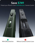 iPhone 16 Pro Cyber Tough Magnetic Case (Camera Control) - Army Green ESR ESR