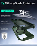iPhone 16 Pro Cyber Tough Magnetic Case (Camera Control) - Army Green ESR ESR