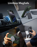 iPhone 16 Pro Cyber Tough Magnetic Case (Camera Control) - Army Green ESR ESR