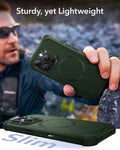 iPhone 16 Pro Cyber Tough Magnetic Case (Camera Control) - Army Green ESR ESR