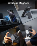 iPhone 16 Pro Cyber Tough Magnetic Case (Camera Control) - Black ESR ESR