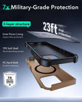 iPhone 16 Pro Cyber Tough Magnetic Case (Camera Control) - Desert Titanium ESR ESR