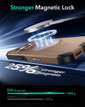 iPhone 16 Pro Cyber Tough Magnetic Case (Camera Control) - Desert Titanium ESR ESR