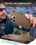 iPhone 16 Pro Cyber Tough Magnetic Case (Camera Control) - Desert Titanium ESR ESR