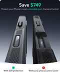 iPhone 16 Pro Cyber Tough Magnetic Case (Camera Control) - Grey ESR ESR