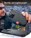 iPhone 16 Pro Cyber Tough Magnetic Case (Camera Control) - Grey ESR ESR