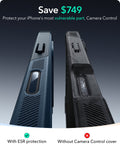 iPhone 16 Pro Cyber Tough Magnetic Case (Camera Control) - Army Green ESR ESR