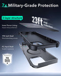 iPhone 16 Pro Cyber Tough Magnetic Case (Camera Control, Stash Stand) - Grey ESR ESR