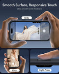 iPhone 16 Pro Armor Tough Magnetic Case (Camera Control, Stash Stand) - Clear Black（复制） ESR ESR