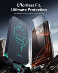 iPhone 16 Pro Max Classic Hybrid Magnetic Case (Camera Control) & Screen Protection Bundle - Clear Black ESR ESR