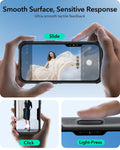 iPhone 16 Pro Max Cyber Tough Magnetic Case (Camera Control, Stash Stand) - Grey ESR ESR
