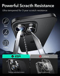 iPhone 16 Pro Max Cyber Tough Magnetic Case Privacy Protection Bundle (Camera Control, Stash Stand) - Black ESR ESR