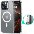 iPhone 16 Pro Max HaloLock Classic Hybrid Case (Camera Control) - Frosted Clear ESR ESR