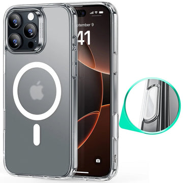 iPhone 16 Pro Max HaloLock Classic Hybrid Case (Camera Control) - Frosted Clear ESR ESR