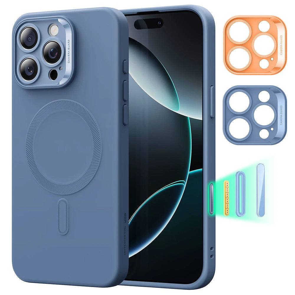 iPhone 16 Pro Max Cloud Soft Magnetic Case (Camera Control) - Light Blue ESR ESR