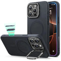 iPhone 16 Pro Max Cloud Soft Magnetic Case (Camera Control, Stash Stand) - Black ESR ESR