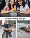 iPhone 16 Pro Max Cloud Soft Magnetic Case (Camera Control, Stash Stand) - Black ESR ESR
