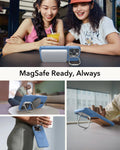iPhone 16 Pro Max Cloud Soft Magnetic Case (Camera Control, Stash Stand) - Light Blue ESR ESR