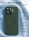 iPhone 16 Pro Cloud Soft Magnetic Case (Camera Control) - Green ESR ESR