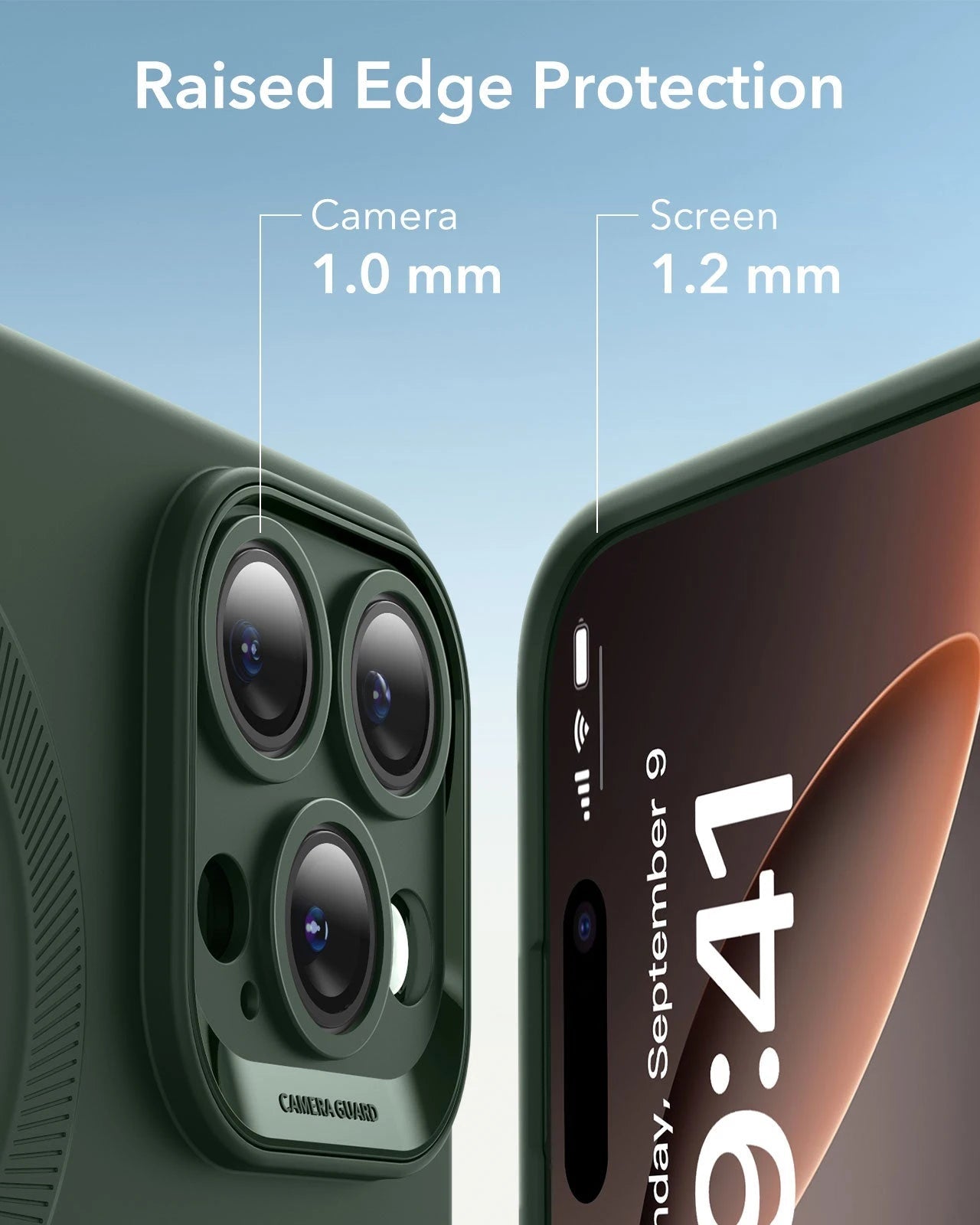 iPhone 16 Pro Cloud Soft Magnetic Case (Camera Control) - Green ESR ESR
