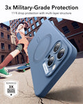 iPhone 16 Pro Cloud Soft Magnetic Case (Camera Control) - Light Blue ESR ESR