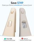 iPhone 16 Pro Cloud Soft Magnetic Case (Camera Control) - Light Tan ESR ESR