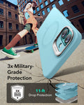 iPhone 16 Cloud Soft Magnetic Case (Camera Control, Stash Stand) - Teal ESR ESR