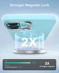 iPhone 16 Cloud Soft Magnetic Case (Camera Control, Stash Stand) - Teal ESR ESR