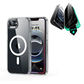 iPhone 16e HaloLock Classic Hybrid Case Privacy Protection Bundle - Clear ESR ESR